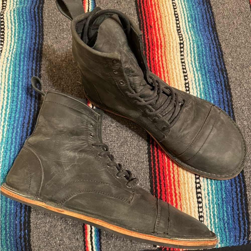 Davinci Men’s Zero Drop boots!